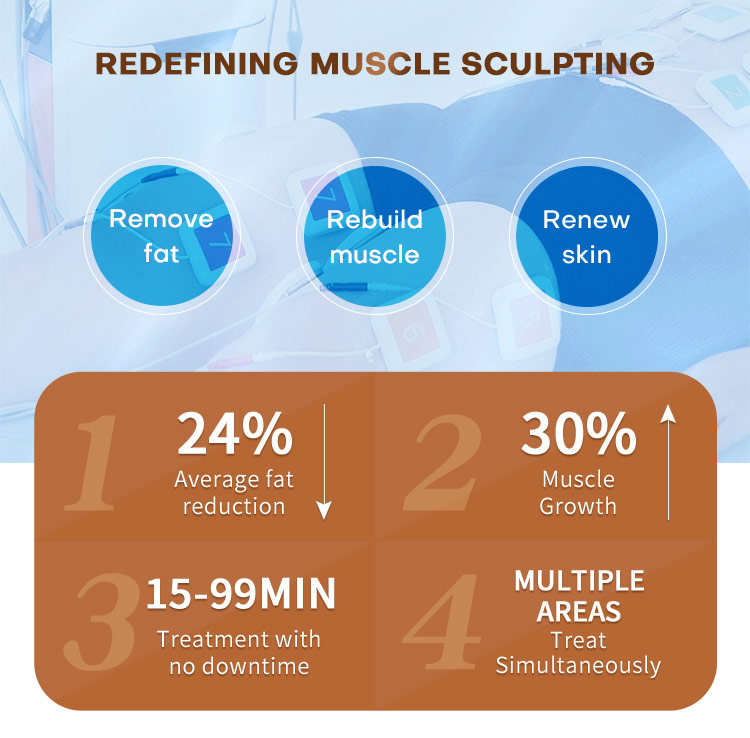 Portable 2 in 1 Body Sculpt Radio Frequency Machines (1)