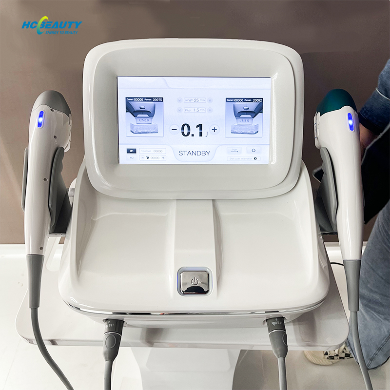 Wholesale Hifu Machine Anti Wrinkle Face Lifting Portable Beauty Equipment for Salon