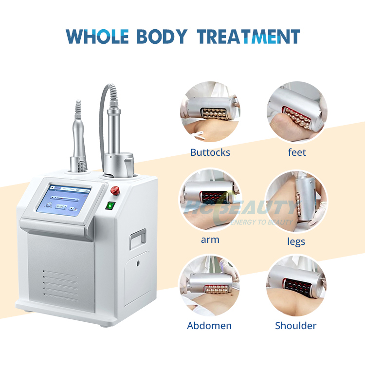 Cavitation Vacuum Roller Body Slimming Machine