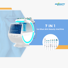 HCBEAUTY Water Facial Skin Analysis Ice Blue Skin Dermabrasion Beauty Machine