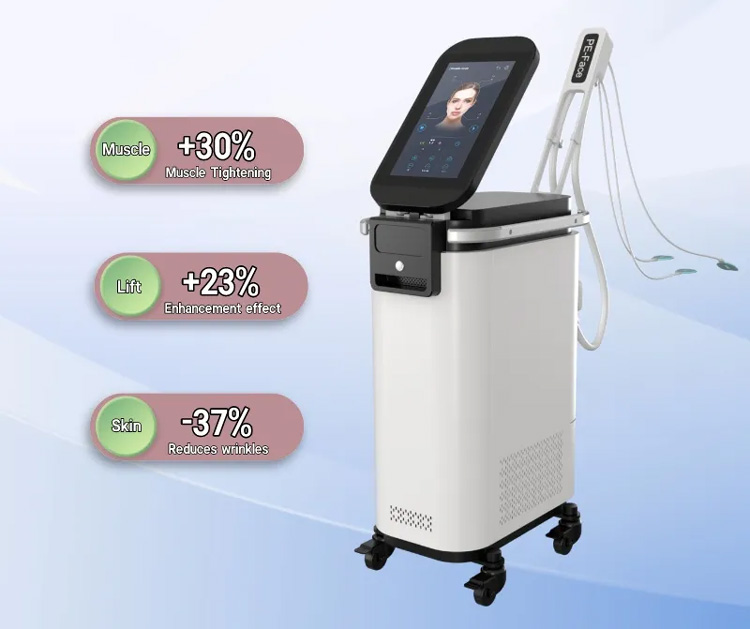 Skin Tightening Rf Muscle Stimulator Face Machine