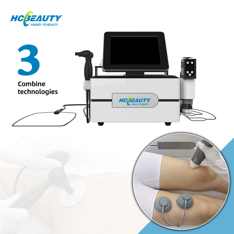 Most Effective Shock Wave Therapy Medical Use for Pain Treatment Machine 