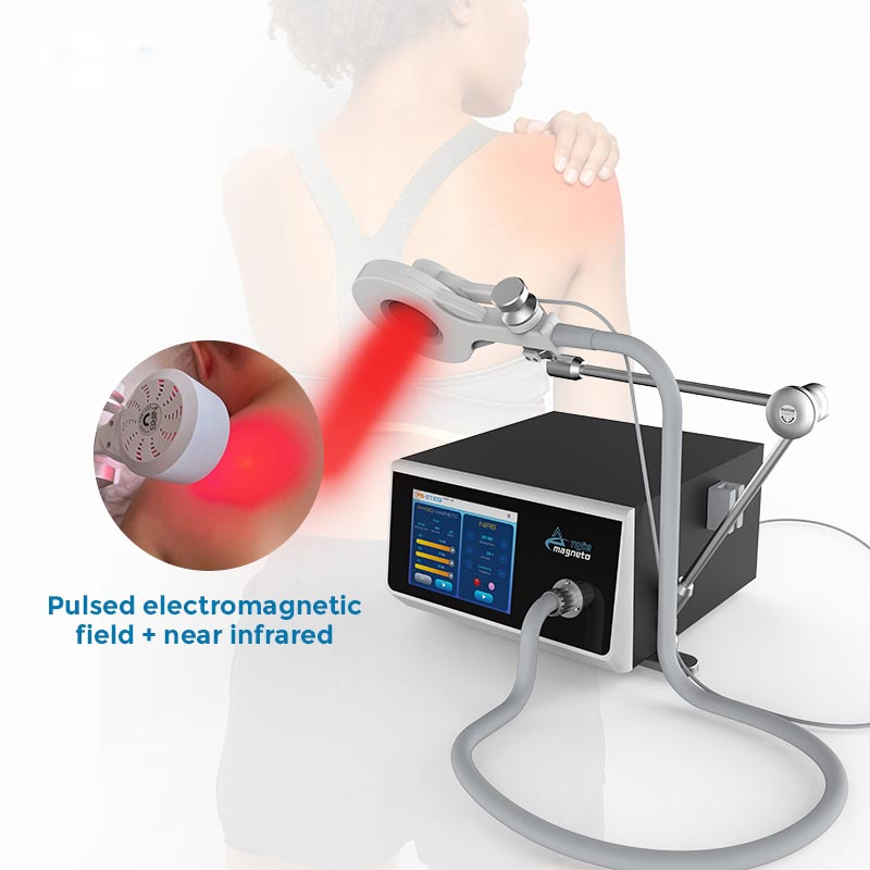 2 in 1 High Intensity Magnetotherapy Physiotherapy Therapy Device Infrared Pain Relief Plus Pmst Neo