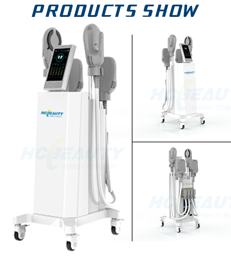  Belly Muscle Gain Tesla Fat Loss Hiemt Machine Build Beautiful Sculpting Easy Operation Ems Body 12 Tesla