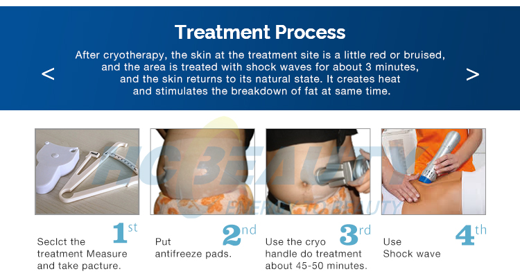 2 in 1 system cryogenic shockwave machine for pain and slimming for sale