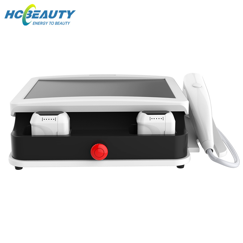 Home Use Hifu Skin Tightening Easy Carry 3D Anti-aging Machine Max 11 Lines Shots in One Time High Intensity Focused 