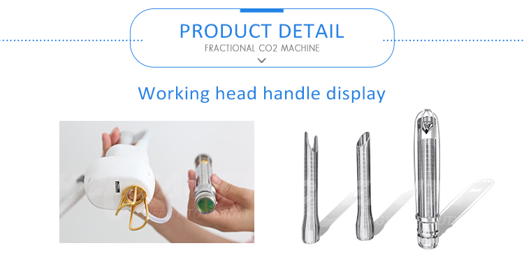 New Arrival Professional Clinic 60W Co2 Laser Fractional Machine Price