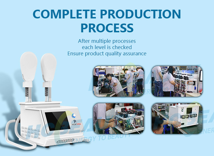 New Arrival Air Cooling System Body Contouring Ems Muscle Growth Machine Body Sculpt 2 Handles