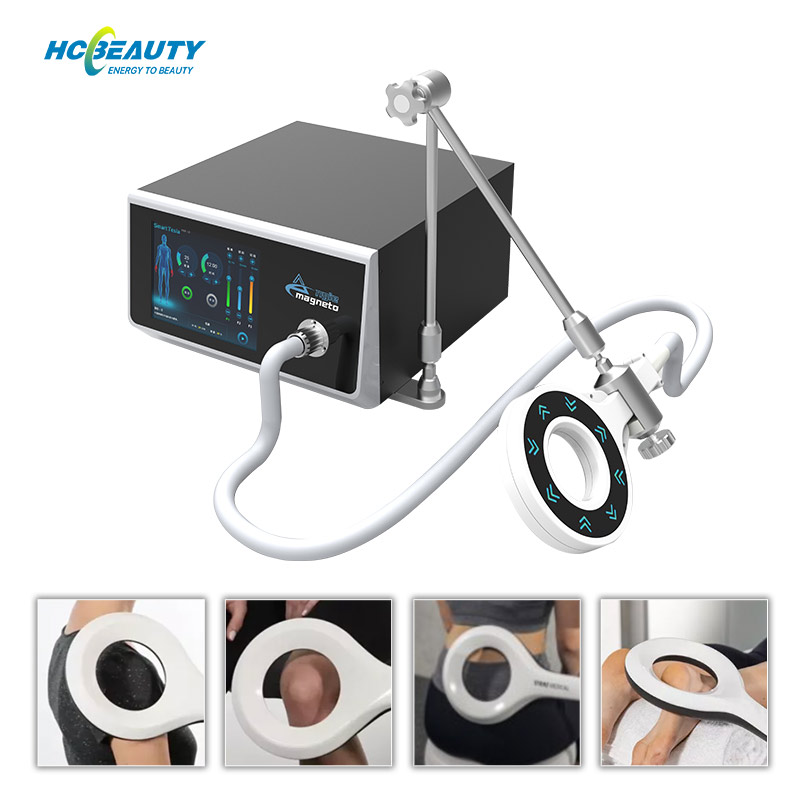 Factory OEM ODM Support Angie Magneto Technology Extracorporeal Magnetic Transduction Therapy Machine