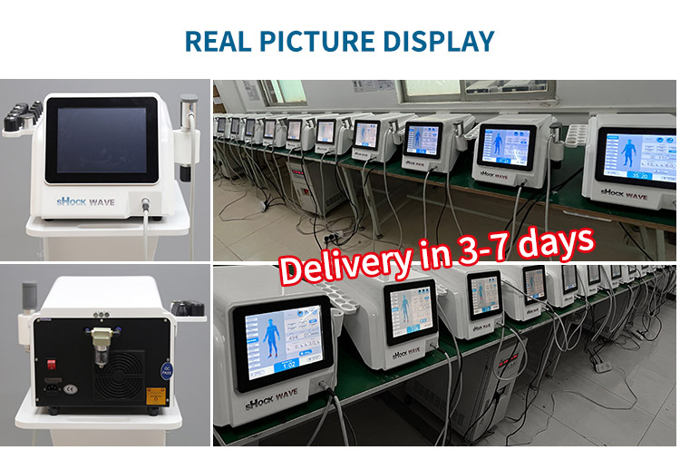 physiotherapy shockwave machine