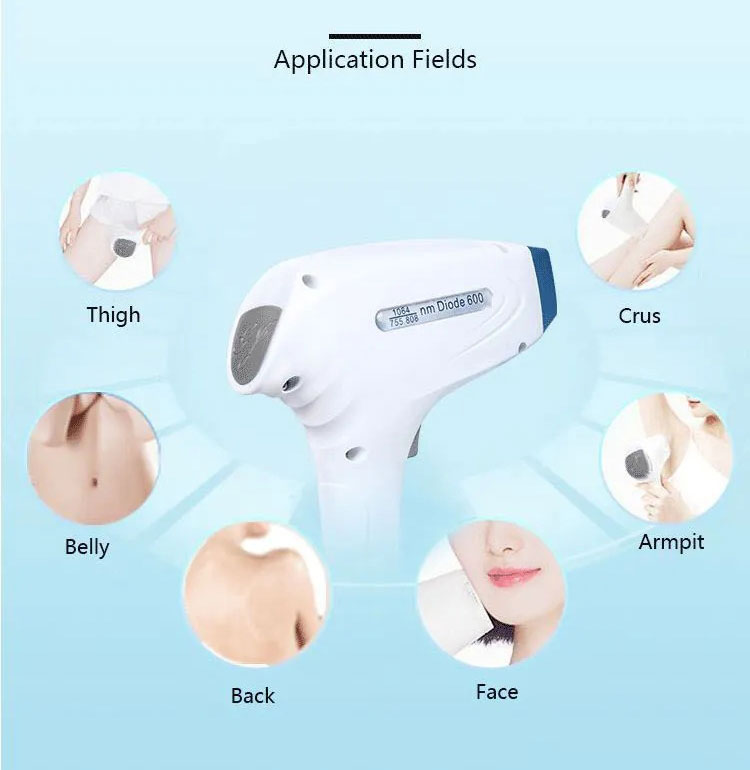 Permanent Diode Laser Hair Removal Machine