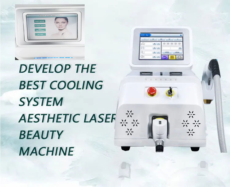 Permanent Diode Laser Hair Removal Machine