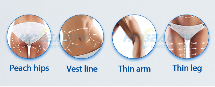 Professional 532nm Fat Removal Lipolaser Body Lipo Slimming Diode 6D Laser Slimming Equipment