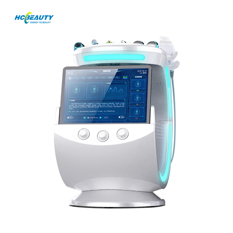 Low Price 6 in 1 Skin Care Products Multi-functional Beauty Equipment Personal Salon Facial Machine