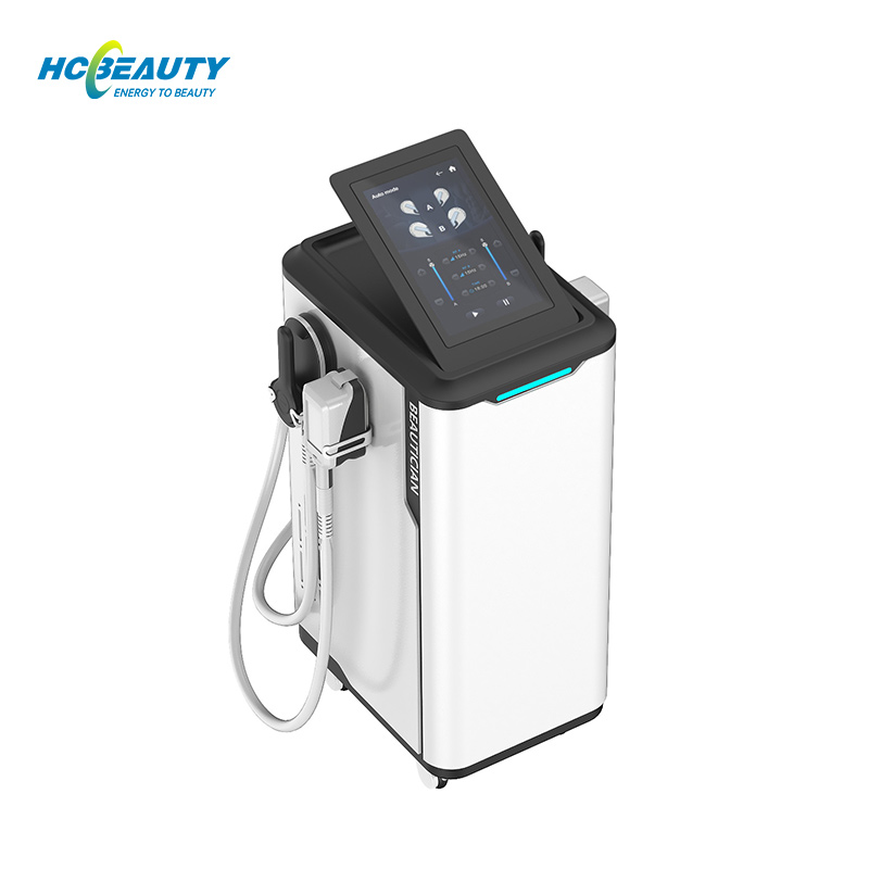 Factory Price 2in1 Multifunctional Body Slimming Machine Cryo Therapy Reduce Fat ABS Muscle Building