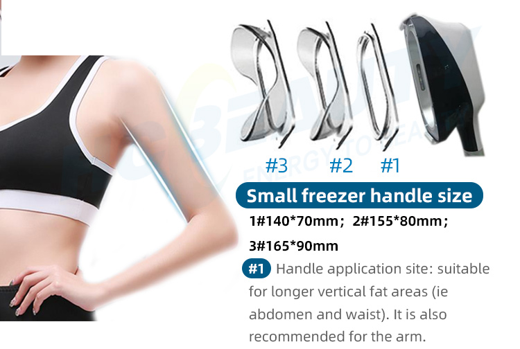Professional 360 Degrees Cryolipolysis Machine