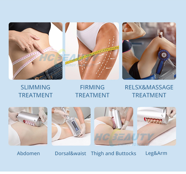 Cavitation Vacuum Roller Body Slimming Machine