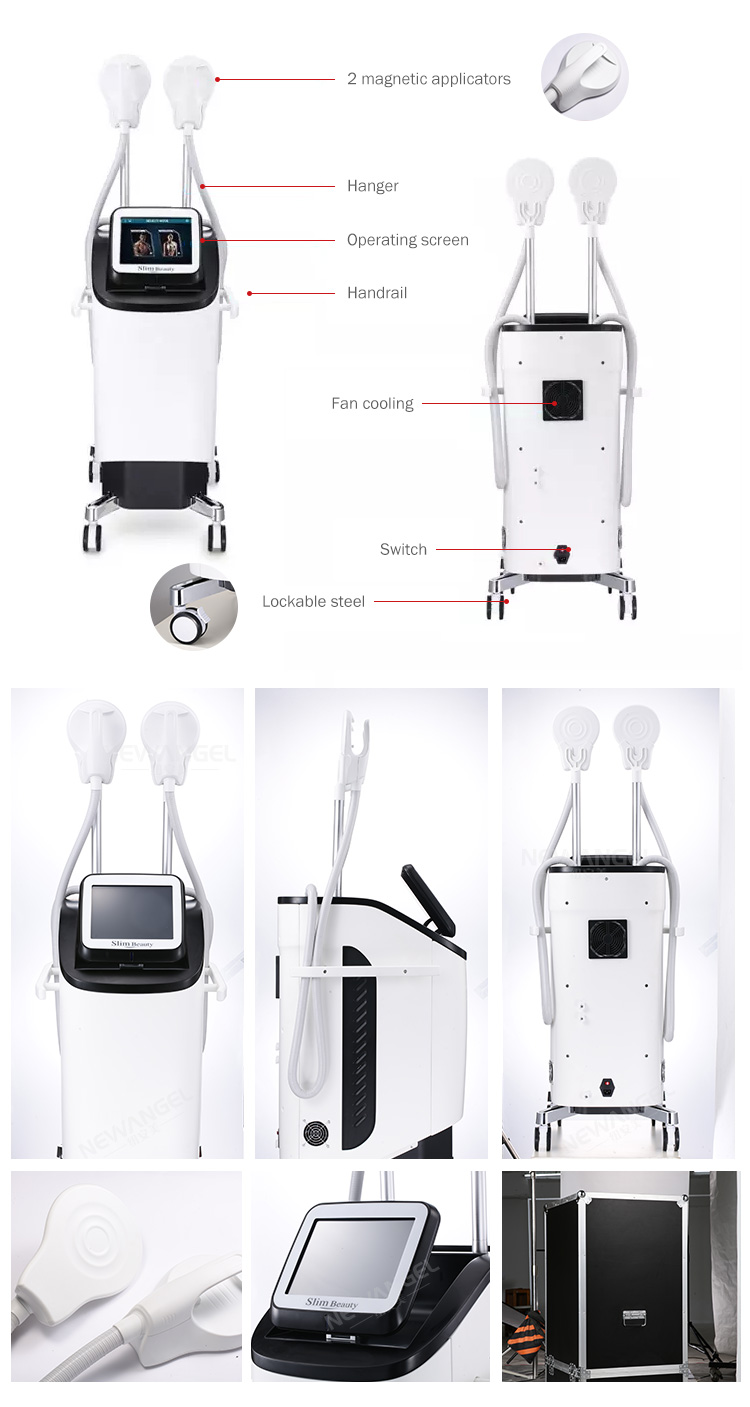 Bodybuilding Intelligent Hi-emt Muscle Ems Slimming Machine USV4