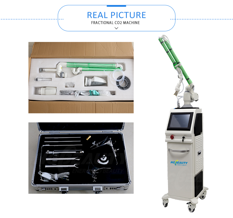 New Arrival Professional Clinic 60W Co2 Laser Fractional Machine Price