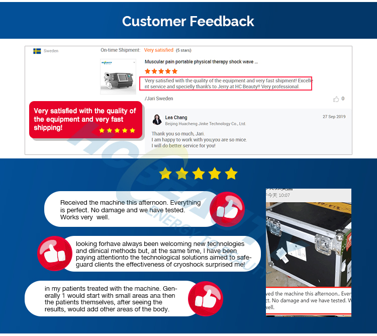 2 in 1 system cryogenic shockwave machine for pain and slimming for sale