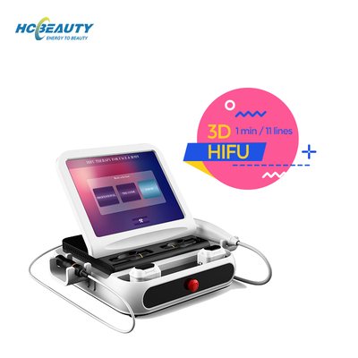 3d HIFU (High Intensity Focused Ultrasound) High Quality Hifu Machine With26000 Shots