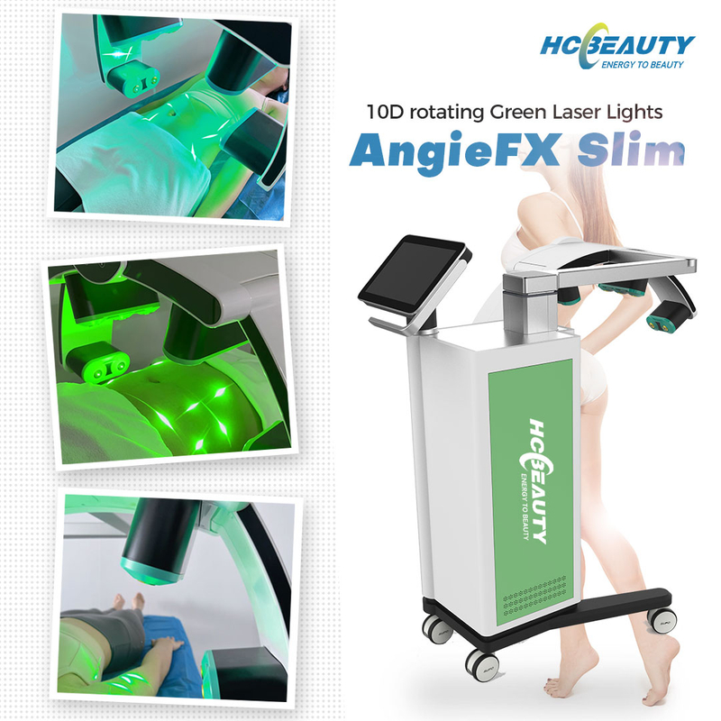 Angiefx 10DGreen Lasers Slim Machine LS659