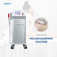 HCBEAUTY Face And Eye Lifting Vacuum Roller Suction Cellulite Massage Machine