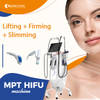 2021 Professional Medical Korea Smas Hifu Facial Lifting 7D Hifu Machine