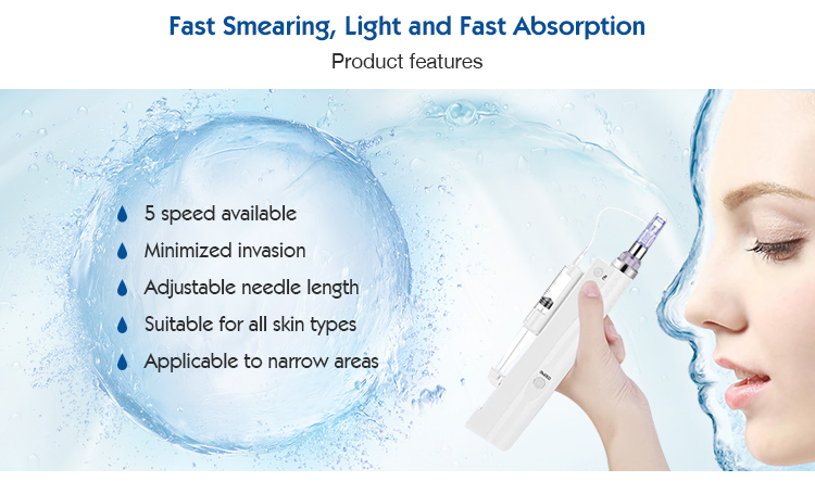 Meso Gun Skin Rejuvenation Wrinkle Removal Face Care 