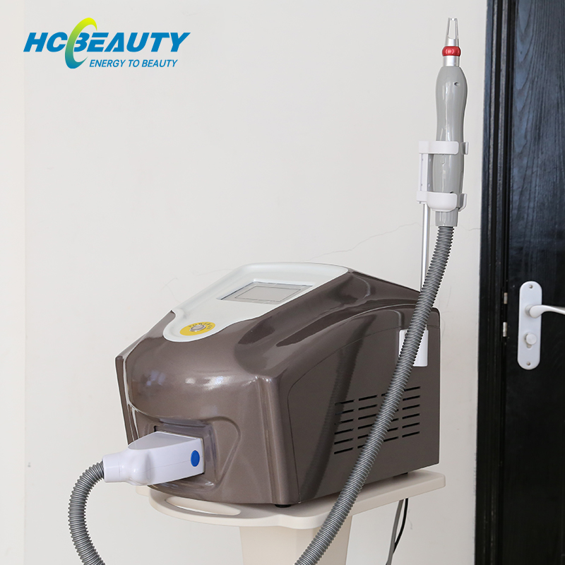 BLACK AND WHITE COLOR Laser Tattoo Removal Machines for Sale