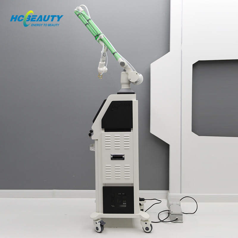 HCBEAUTY Medical CE Skin Resurfacing Vaginal Tighten Professional Co2 Fractional Laser Machine Price
