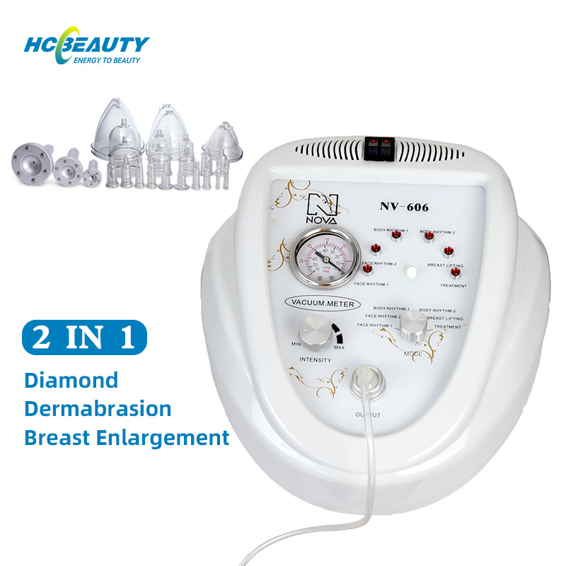 New Vacuum Therapy Machine Breast Enhancement Sucking Lifting Buttocks Nursing Device