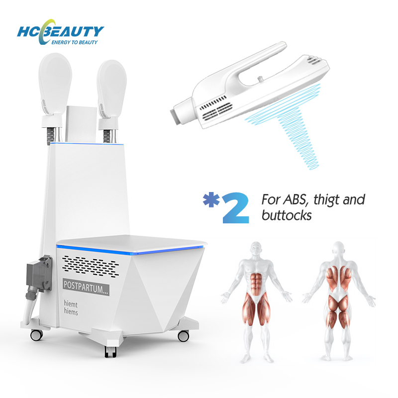 HCBEAUTY High Intensity Focused Electromagnetic Hiemt for Muscle Building And Fat Burning Machine for Spa