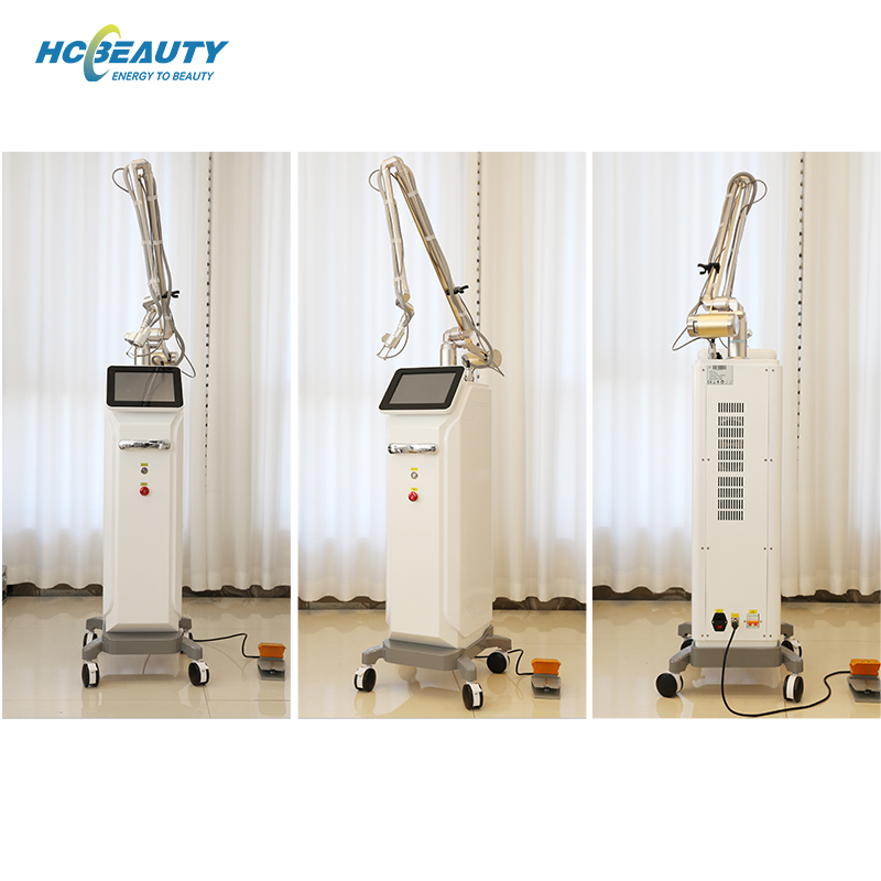 Beauty Fractional Co2 System Surgery Scar Removal Laser