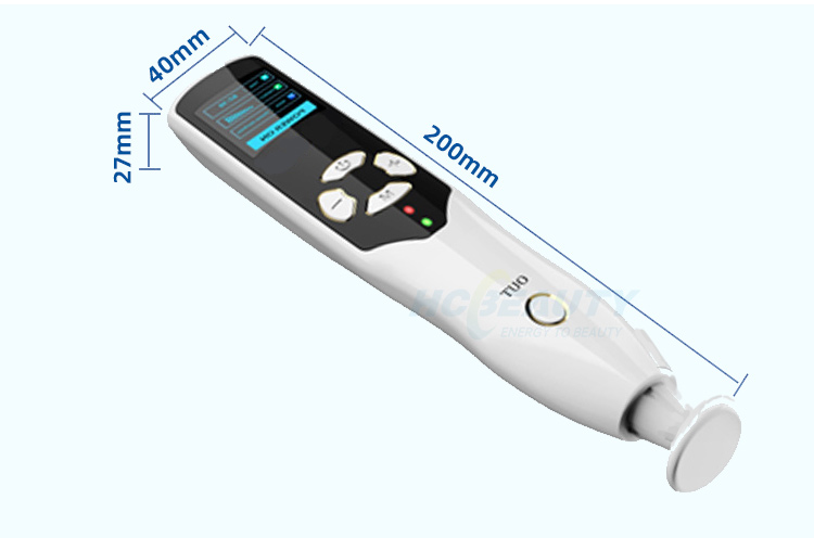 Beauty Instrument Ozone 2 in 1 Plasma Point Pen for Eye Lifting Laser Wrinkle Mole Removal Pen