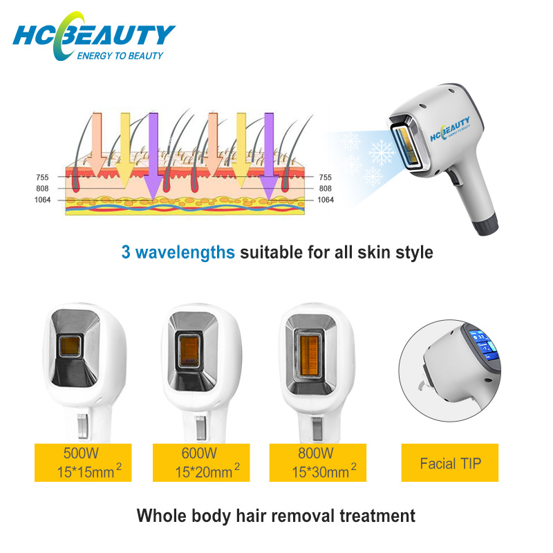 Diode Laser Hair Removal Machines for Sale