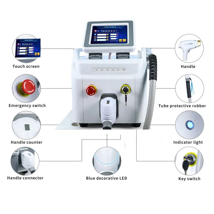 Permanent Diode Laser Hair Removal Machine