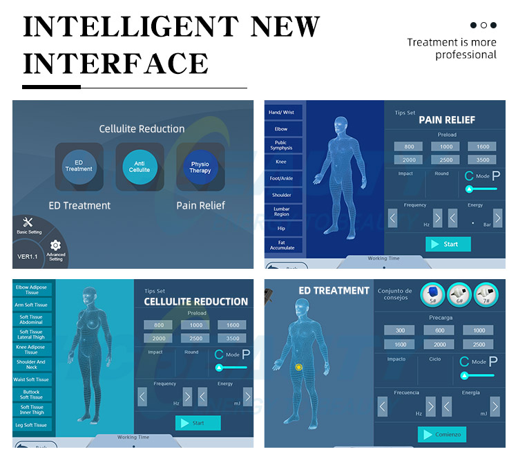 Fast Recovery Shock Therapy for Back Pain