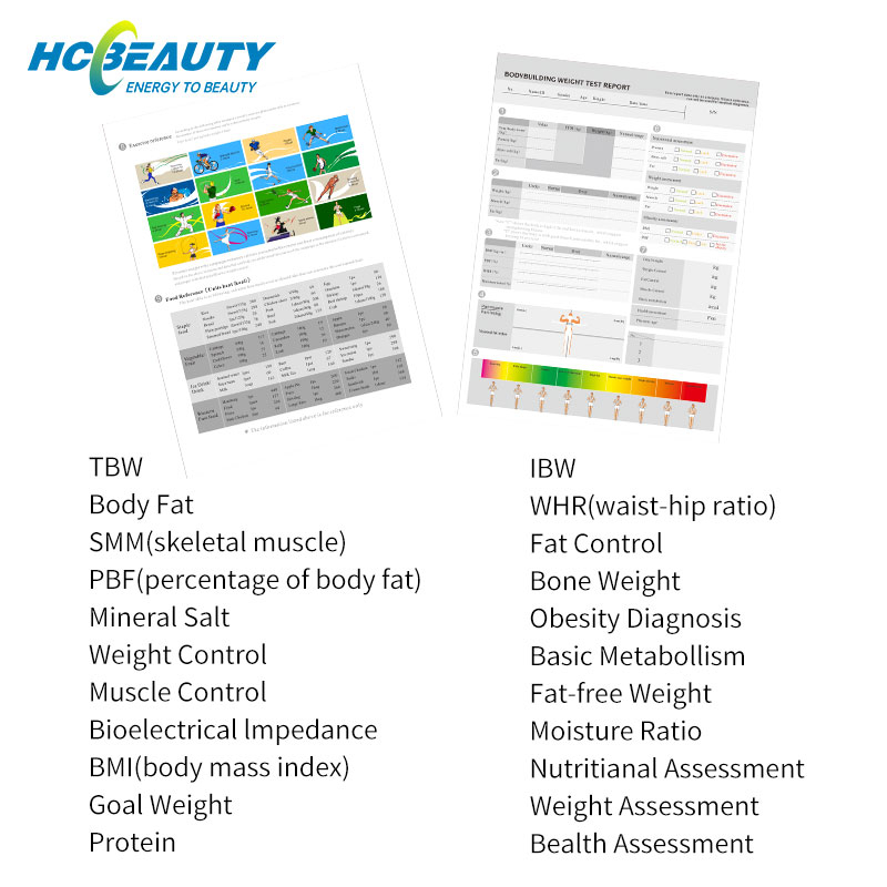 Bioimpedance Analysis Machine