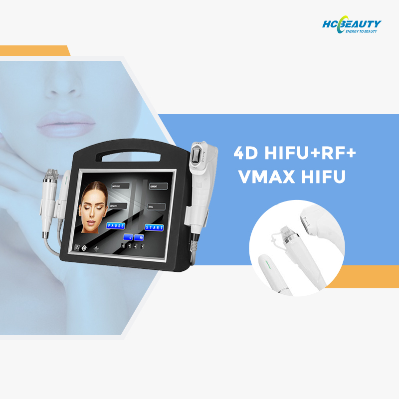 2 in 1 Smas V Max Hifu Medical Equipment