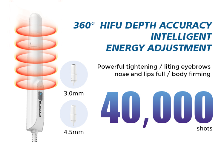 HCBEAUTY Smas 2022 New Arrival Whosale Face Skin Hifu Machine Price