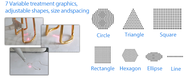 New Arrival Professional Clinic 60W Co2 Laser Fractional Machine Price