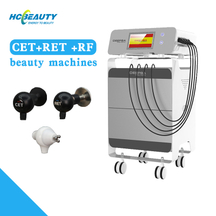 Deep Fever Master 448khz Fat Removal Anti Aging Machine With Temperature Control RET CET RF Diathermy Beauty Machine RF315