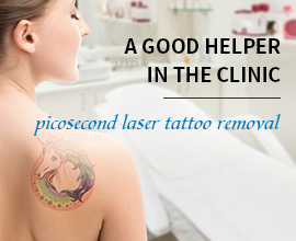 Clinic helper - Picosecond Laser Tattoo Removal 