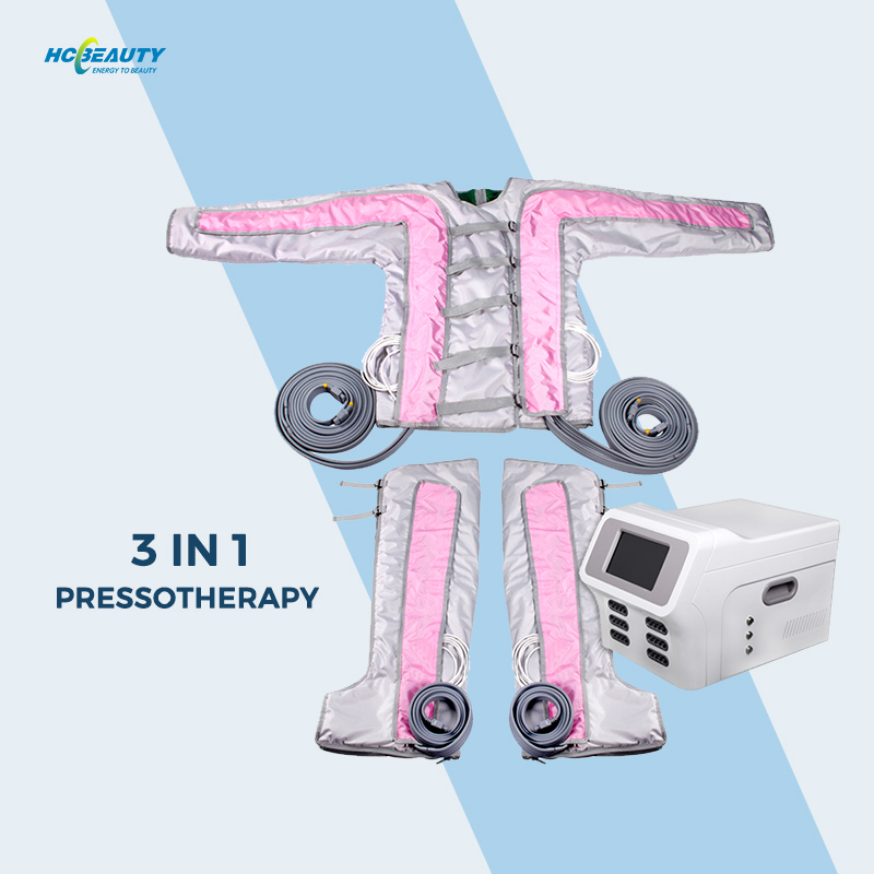 Far Infrared Air Pressotherapy Body Slimming Suit Machine for Salon Clinic Hospital