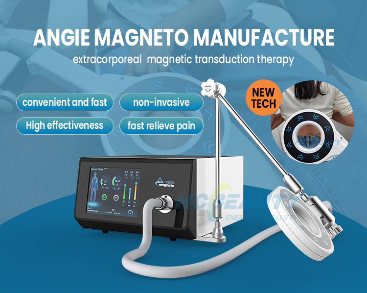 New Extracorporeal Magnetic Transduction Pulse Therapy EMTT Pain Relief ...