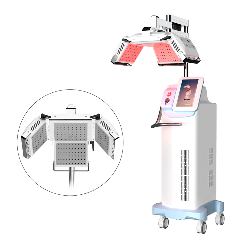 Pdt Light Therapy Anti-hair Loss And Skin Rejuvenation Hair Loss Treatment Machine Led Hair Growth