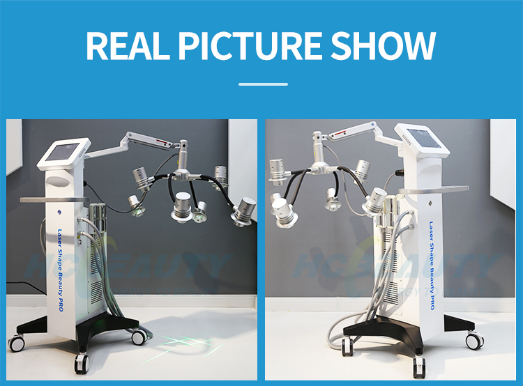 Diode 6D Laser Slimming Equipment