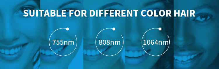 808nm Diode Laser Hair Removal Machine 2000000 Shoots Painless Depiladora Laser Home Use