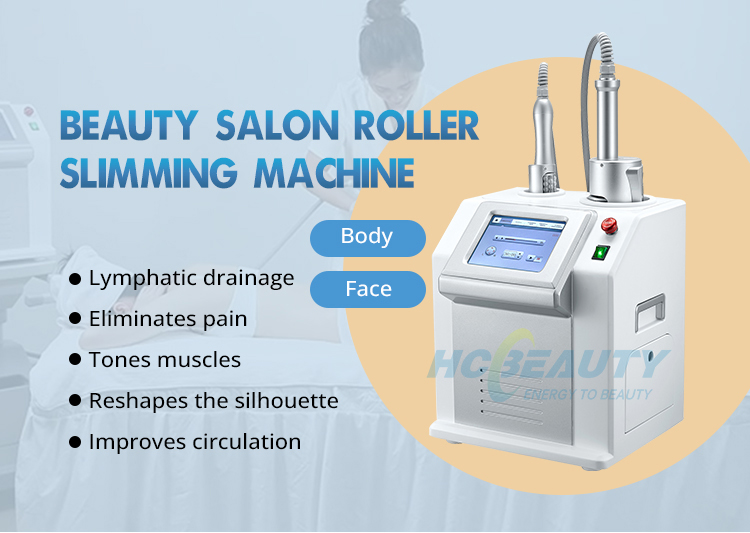 Cavitation Vacuum Roller Body Slimming Machine